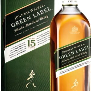 green label - johnnie walker 15 years