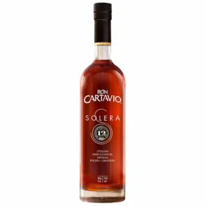 Ron CARTAVIO Solera 12 Años Botella 750ml